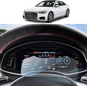 Audi A7 Gösterge Ekran Koruyucu