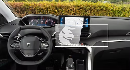 Peugeot 5008 Multimedya Ekran Koruyucu (2021-2025)