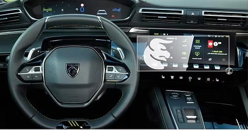 Peugeot 508 Multimedya Ekran Koruyucu (2019-2024)