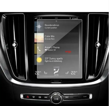 Volvo XC90 9 inç Mat Ekran Koruyucu Multimedya Navigasyon