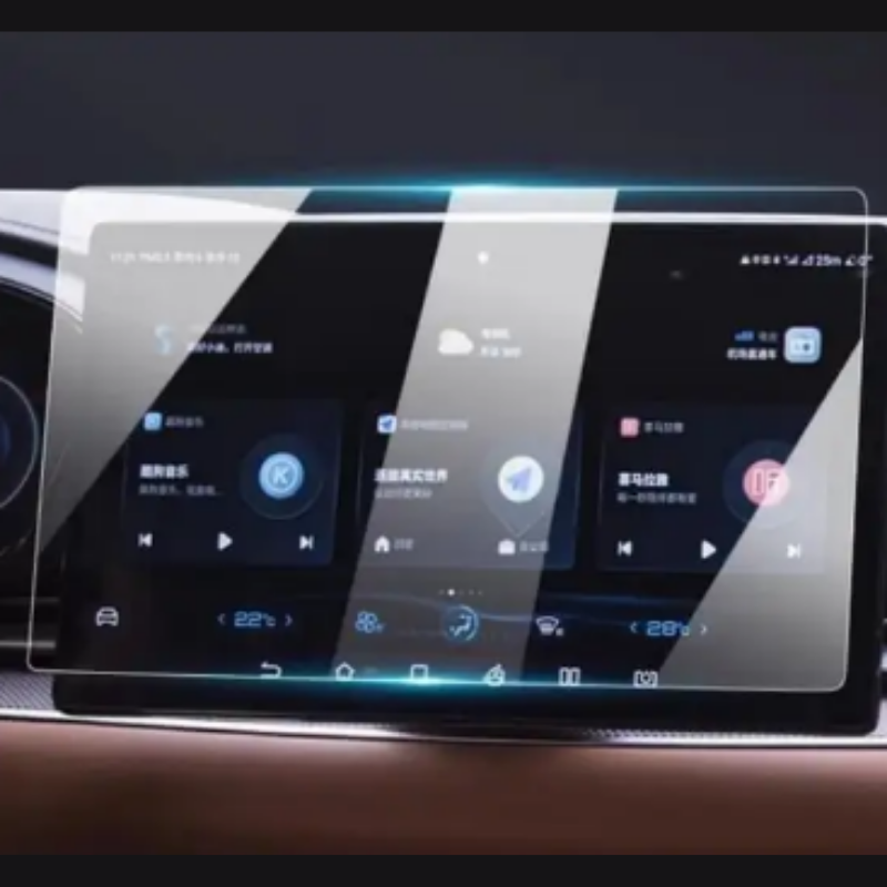 BYD Atto 3 15.6 inc Multimedya ve Gösterge 9H Nano Ekran Koruyucu