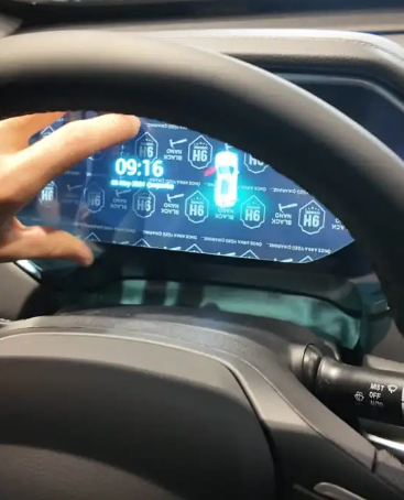 Chery Tiggo 8 Pro Dijital Gösterge Panel Uyumlu 9h Nano Ekran Koruyucu