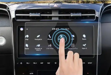 Hyundai Tucson 2021-2023 Multimedya Ekranı 9H Nano Ekran Koruyucu