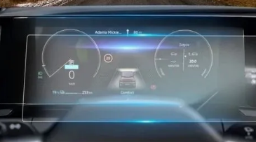 Renault Austral 12.3 inc 2023-2024 Dijital Gösterge Nano Ekran Koruyucu