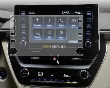 Toyota Yaris Cross Premium Nano Multimedya Ekran Koruyucu (2022-2023)