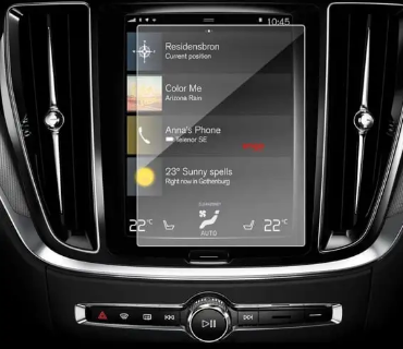 Volvo S90 Ekran Koruyucu 8.7 inc Multimedya Navigasyon