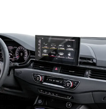Audi A4 Multimedya Ekran Koruyucu