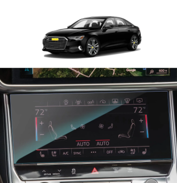 Audi A7 Alt Multimedya Ekran Koruyucu