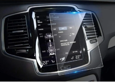 Volvo XC60 8.7 inc Multimedya Uyumlu Kırılma Önleyici Nano Ekran Koruyucu