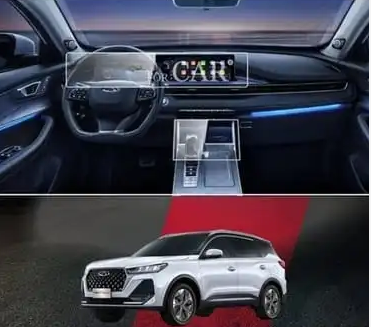 Chery Tiggo 8 Pro Avantgarde 24.6 inç Sürücü bilgi ve Navigasyon Ekran Koruyucu