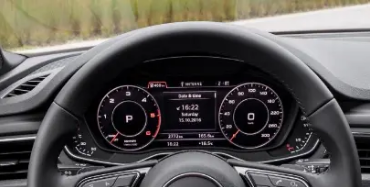 Audi A5 Gösterge Ekran Koruyucu