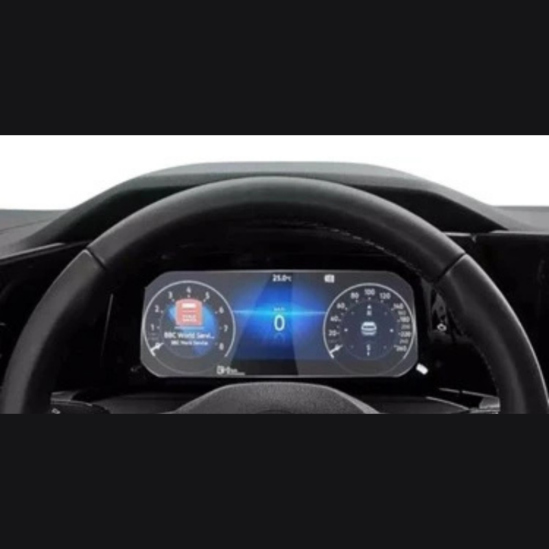 Volkswagen Golf Premium Nano Multimedya Gösterge Ekran Koruyucu (2024)  (SET) (2024)