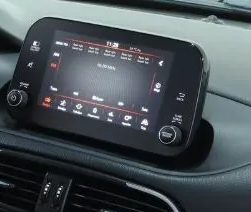 Fiat Egea Cross 10 İnc Navigasyon Temperli Nano Ekran Koruyucu