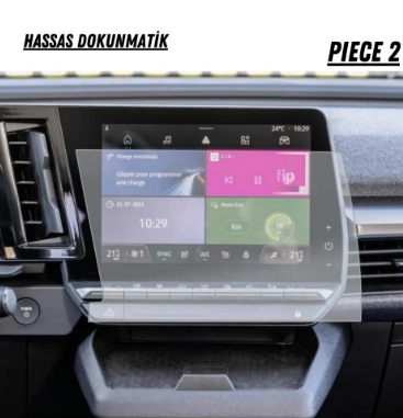 Renault Megane E-Tech 2023-2024 Multimedya Nano Ekran Koruyucu
