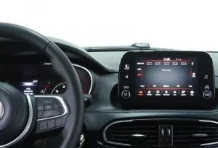 Fiat Egea Cross 10 İnc Navigasyon Temperli Nano Ekran Koruyucu