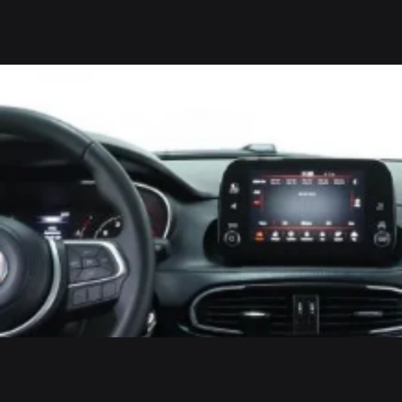 Fiat Egea Cross 10 İnc Navigasyon Temperli Nano Ekran Koruyucu