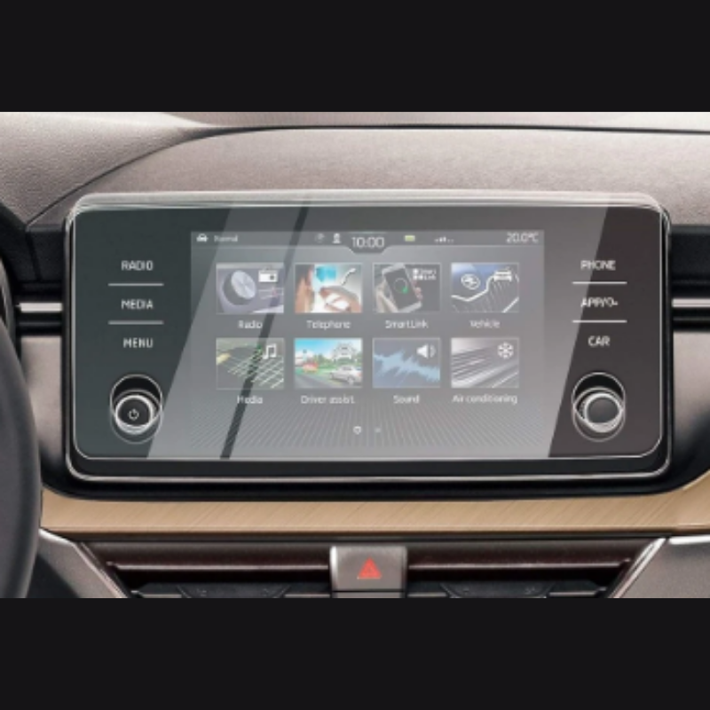 Skoda Kamiq 2020-2024 Model 8.25 inc Multimedya Ekran Koruyucu