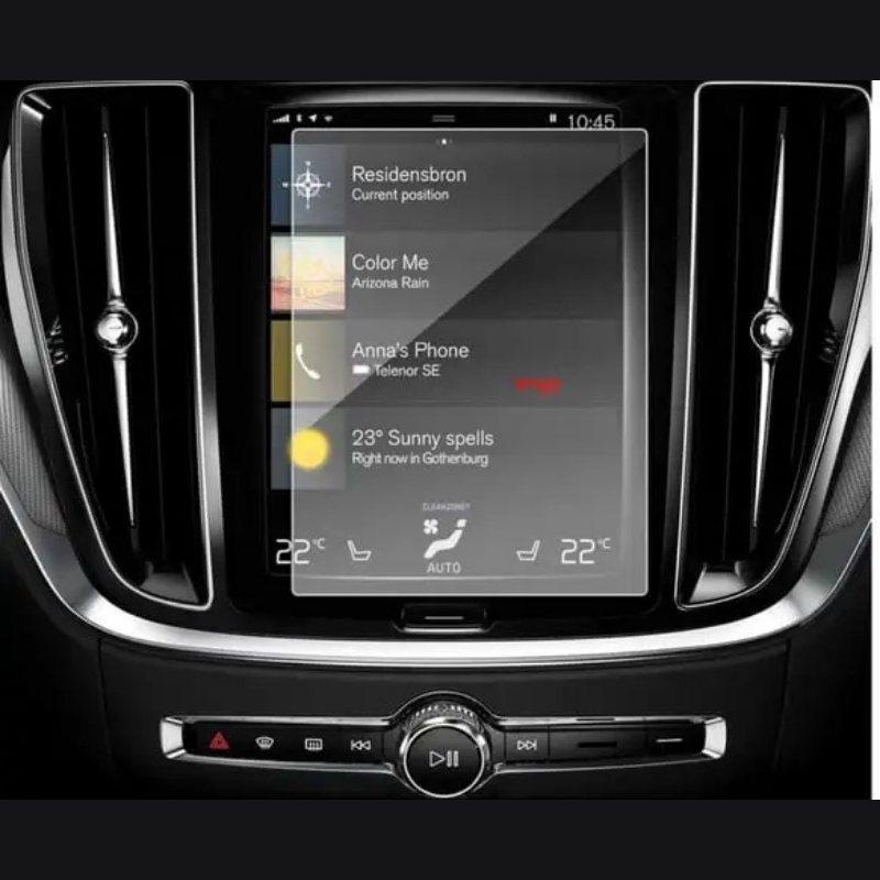 Volvo XC90 9 inç Mat Ekran Koruyucu Multimedya Navigasyon (2018-2024)