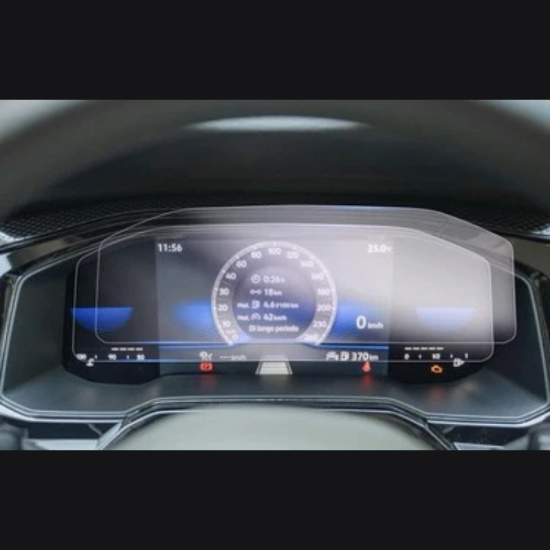 Volkswagen Polo Premium Nano Multimedya ve Gösterge Ekran Koruyucu (SET) (2024)