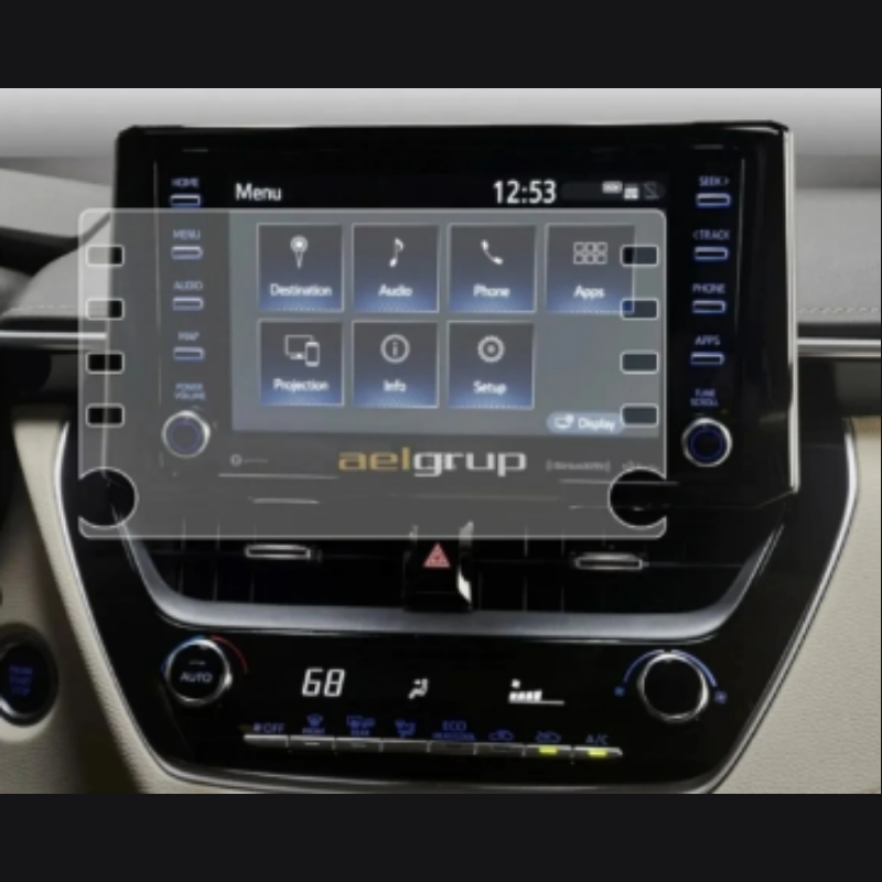 Toyota Yaris Cross Premium Nano Multimedya Ekran Koruyucu (2022-2023)