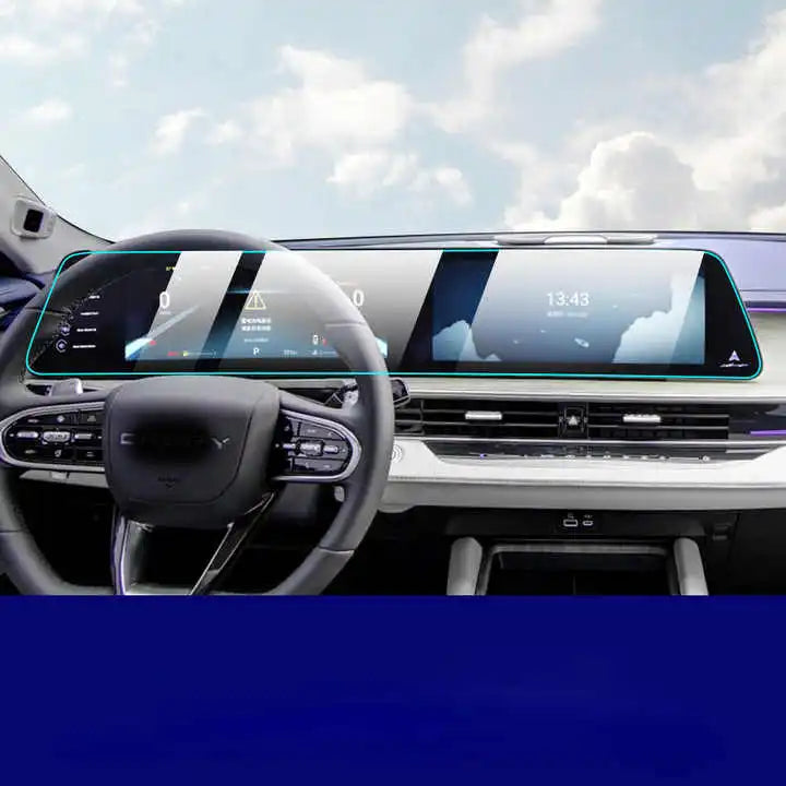 Chery Omoda 5 Ekran Koruyucu Şeffaf Nano Dijital Gösterge Paneli ve Multimedya