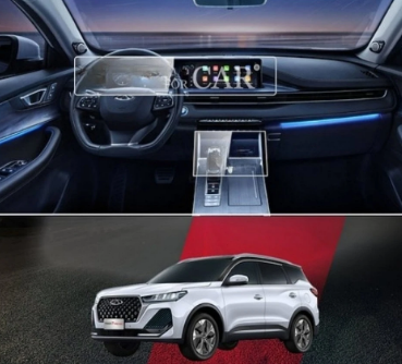 Chery Tiggo 7 Pro Avantgarde Klima Kontrol Ünitesi Uyumlu Ekran Koruyucu