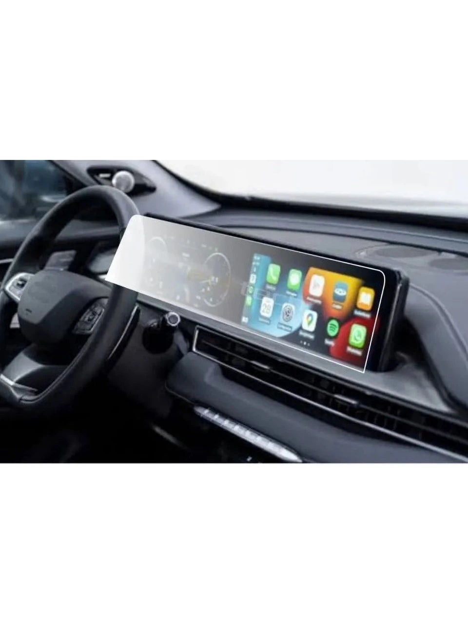 Chery Tiggo 7 Pro Avantgarde Bilgi Ekranı ve Klima Kontrol Ünitesi Ekran Koruyucu