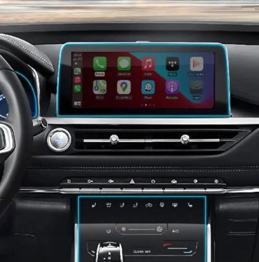 Chery Tiggo 8 Pro Luxury Uyumlu Gösterge/Navigasyon/Merkezi Kontrol 3'lü Set