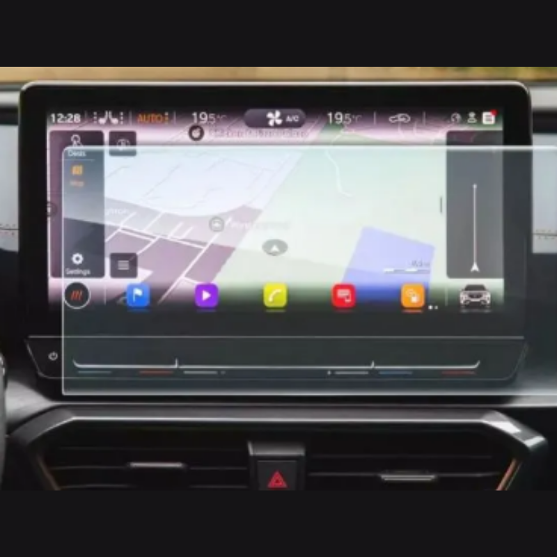 Cupra Formentor 12 Inc Navigasyon Uyumlu Nano Ekran Koruyucu (2023-2024)