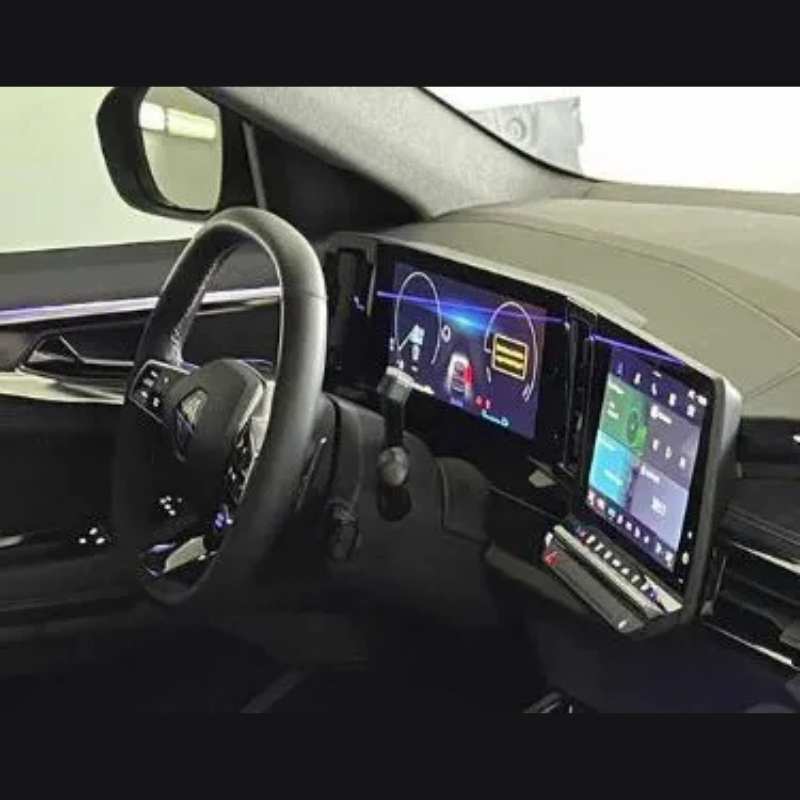Renault Austral 12.3 inç 2023-2024 Gösterge ve Multimedya Nano Ekran Koruyucu