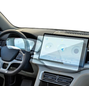 Byd Seal Awd Dijital Gösterge ve 15.6 inc Navigasyon Uyumlu Nano Ekran Koruyucu