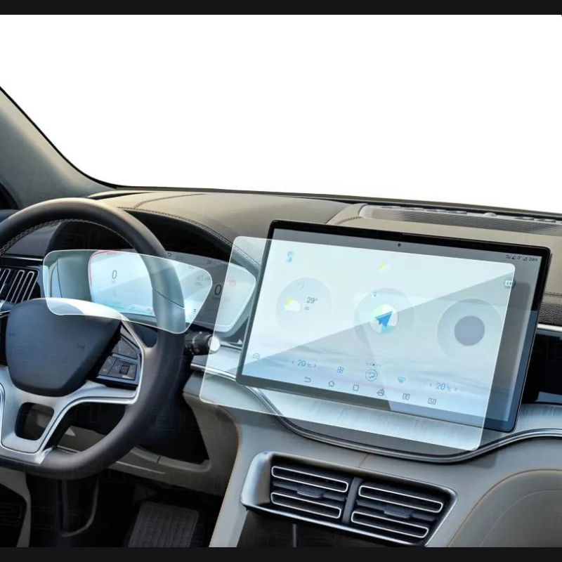 Byd Seal AWD Gösterge ve Navigasyon Ekran Koruyucu