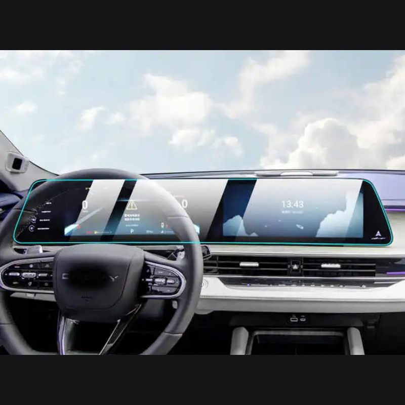 Chery Omoda 5 Gösterge ve Multimedya Ekran Koruyucu