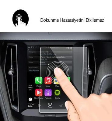 Volvo S60 Ekran Koruyucu 8.7 inç Multimedya Navigasyon
