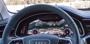 Audi A6 Gösterge Ekran Koruyucu