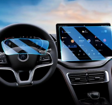 Byd Seal U Dm i Navigasyon ve Dijital Gösterge Uyumlu Set 9h Nano Ekran Koruyucu