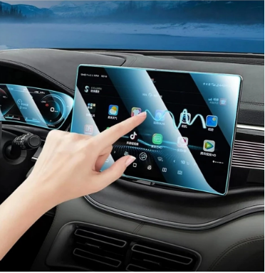 Byd Seal U Dm i Navigasyon ve Dijital Gösterge Uyumlu Set 9h Nano Ekran Koruyucu