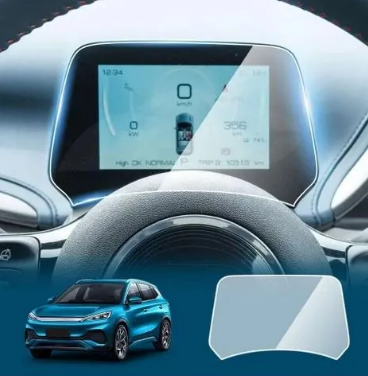 Byd Atto 3 Dijital Gösterge 9H Nano Ekran Koruyucu
