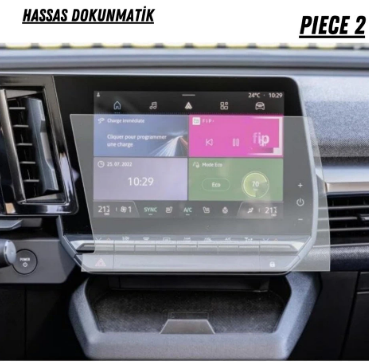 Renault Austral 12.3 inc 2023-2024 Multimedya Nano Ekran Koruyucu
