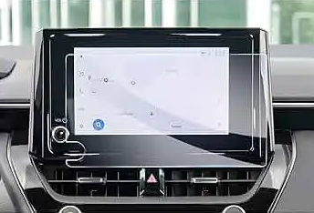 Toyota Corolla Premium Nano Multimedya Ekran Koruyucu (Tuşlu) (2023-2025)