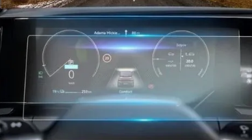 Renault Megane E-Tech 2023 2024 Gösterge Nano Ekran Koruyucu