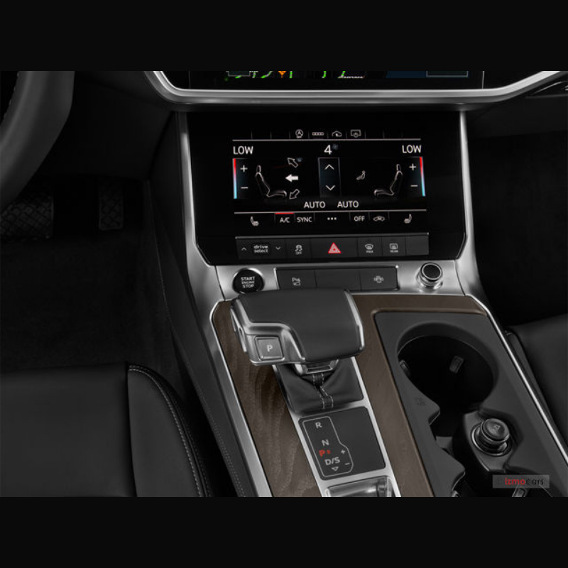 Audi A6 Gösterge Alt Üst Multimedya ve Klima Ünitesi Ekran Koruyucu Set 4 Parça (2021-2025)