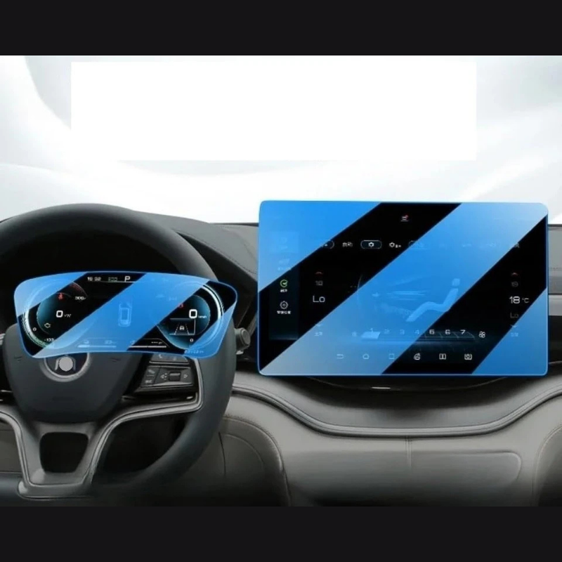 Byd Seal U DM-İ Navigasyon ve Gösterge Ekran Koruyucu Set (2 Parça)