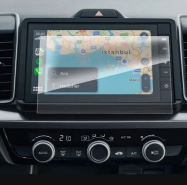 Honda City 2021 2024 Multimedya Ekran Koruyucu 9H Nano