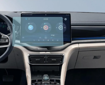 BYD Dolphin Ekran Koruyucu 12.8 inç Multimedya Şeffaf