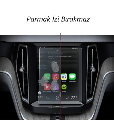 Volvo XC90 9 inç Mat Ekran Koruyucu Multimedya Navigasyon