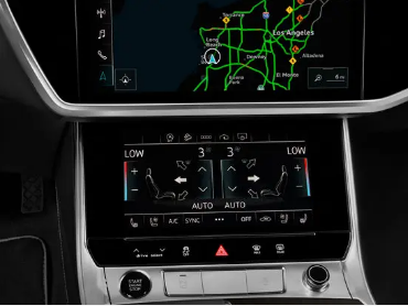 Audi A6 Alt Multimedya Ekran Koruyucu