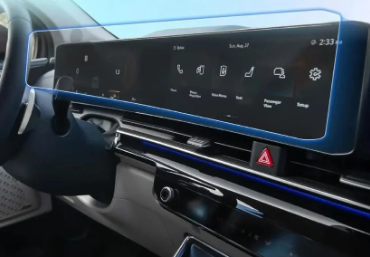 Kia Ev3 12.3 inc Dijital Gösterge ve 12.3inc Multimedya Ekran Koruyucu