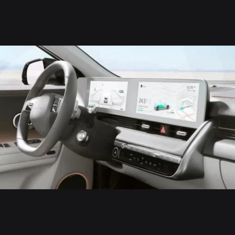 Hyundai Ionıq 5 Gösterge ve Navigasyon Ekran Koruyucu 2025