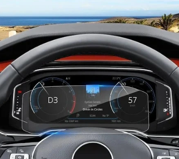 Volkswagen T-Roc Premium Nano Multimedya ve Gösterge Ekran Koruyucu (SET) (2024)